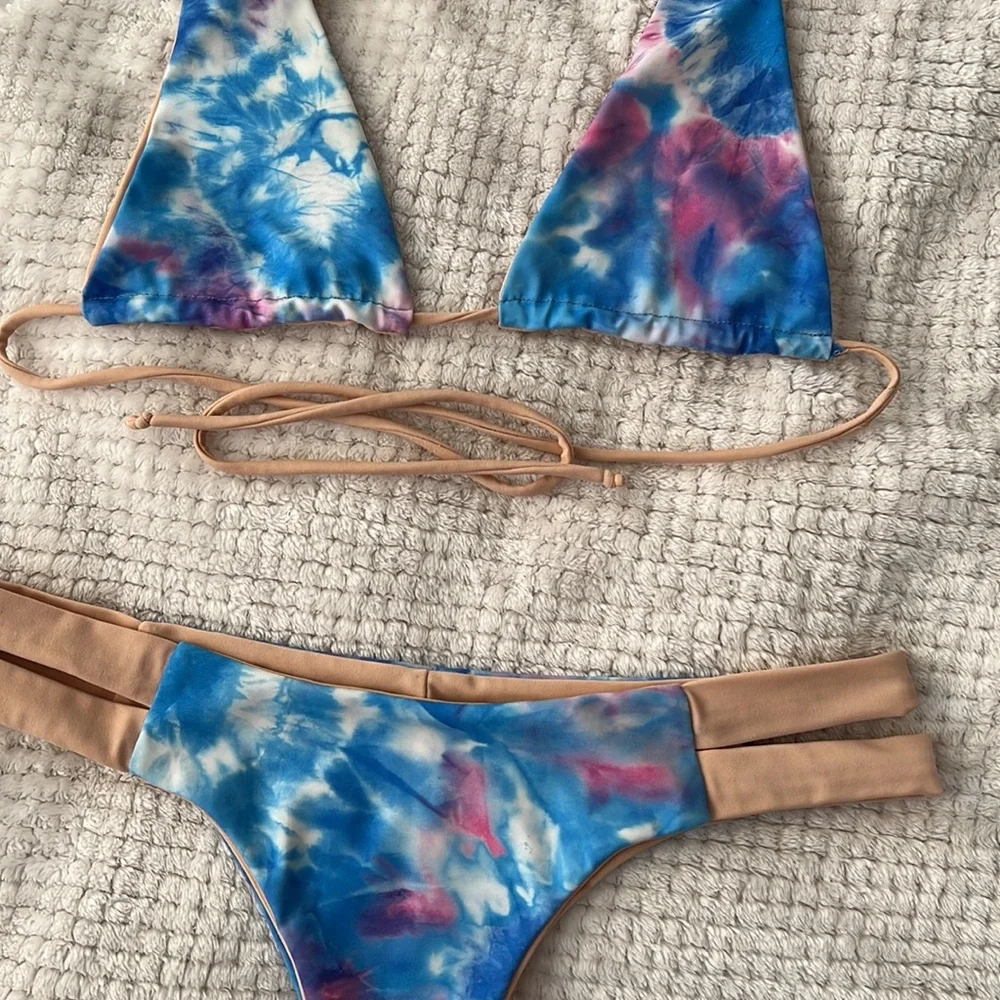 Reversible bikini - Picture 2 of 4